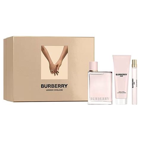 burberry her perfume elixir gift set